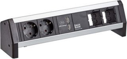 Picture of Bachmann DESK 2xCEE7/3 1xUSB Charger