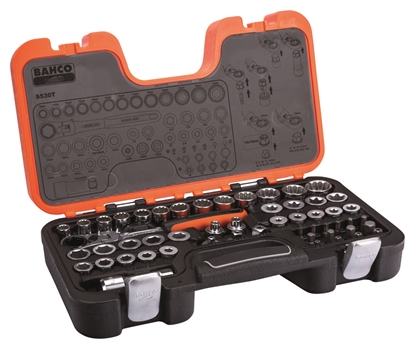 Изображение Pass trough Multi-socket set 53pcs