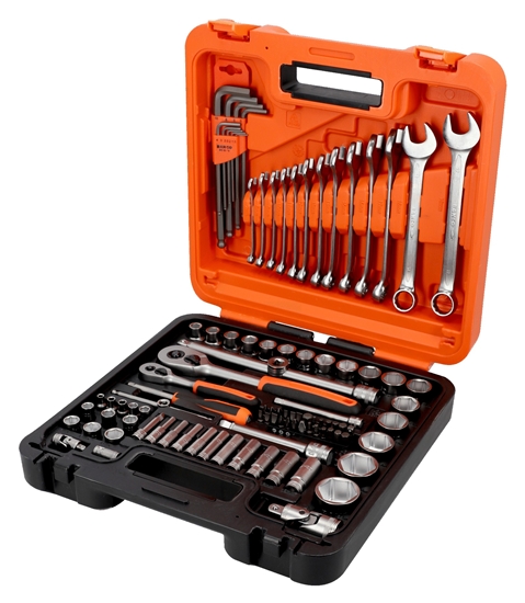 Picture of Instrumentu komplekts Bahco S98MC1H; 1/4''; 1/2''; 98 gab.