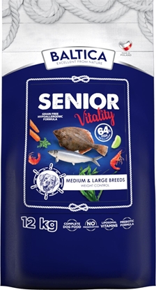 Picture of Baltica Karma dla seniora Senior Vitality 12kg -