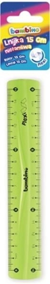 Picture of Bambino Linijka Bambino standard 15cm Flexi (MAJE2524)