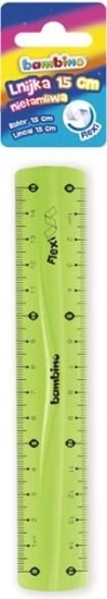 Picture of Bambino Linijka Bambino standard 15cm Flexi (MAJE2524)