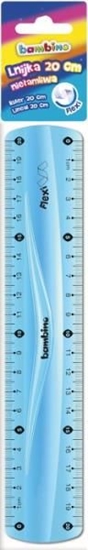 Picture of Bambino Linijka Bambino standard 20cm Flexi (MAJE2523)