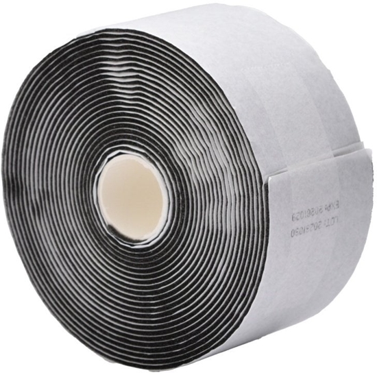 Picture of Banda PLUM QuickSoft, 5,5cm × 5m, 2 szt., czarny