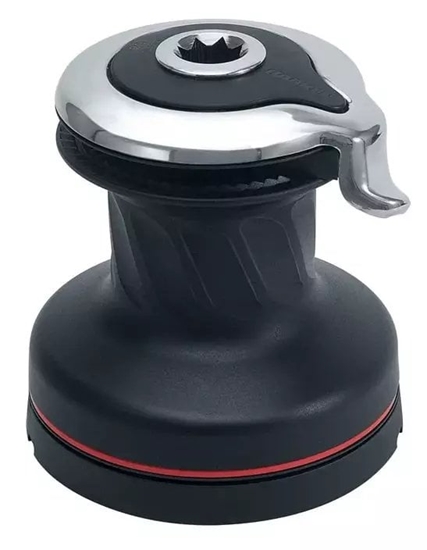 Picture of Barkan Harken Radial wcigarka ST 1-speed czarny aluminium