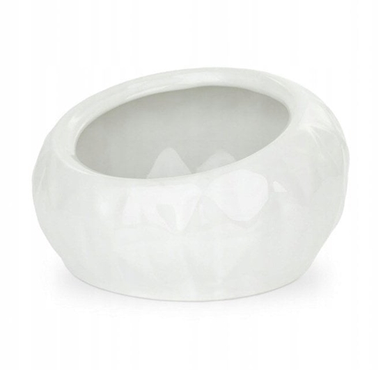 Изображение Barry King Miska dla kota/psa, biaa, ceramiczna, 13cm