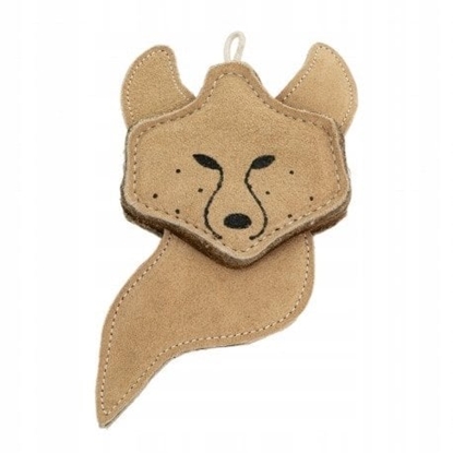 Изображение Barry King Zabawka dla psa lis skórzany 21x11cm/ 20mm