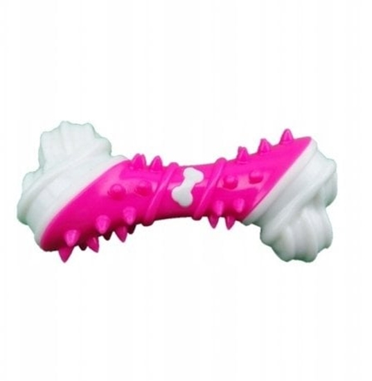 Picture of Barry King, zabawka dla psa, zabawa dla zwierzt, gryzak ko, róowy, TPR, 12.5 cm