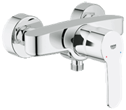 Picture of Bateria prysznicowa Grohe Eurosmart Cosmopolitan chrom (33590002)