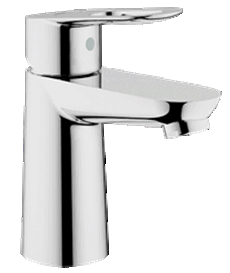 Picture of Bateria umywalkowa Grohe BauLoop stojca chrom (23337000)