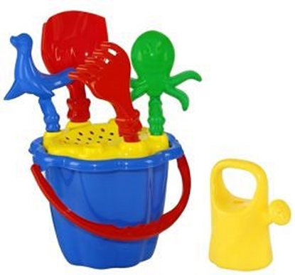 Picture of Bczek Zestaw do piasku wiaderko akcesoria piaskownica