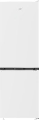 Изображение BEKO Refrigerator | B3RCNA344HW1 | Energy efficiency class E | Free standing | Combi | Height 179.6 cm | No Frost system | Fridge net capacity 209 L | Freezer net capacity 92 L | Display | 37 dB | White