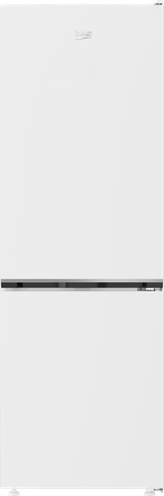Изображение BEKO Refrigerator | B3RCNA344HW1 | Energy efficiency class E | Free standing | Combi | Height 179.6 cm | No Frost system | Fridge net capacity 209 L | Freezer net capacity 92 L | Display | 37 dB | White