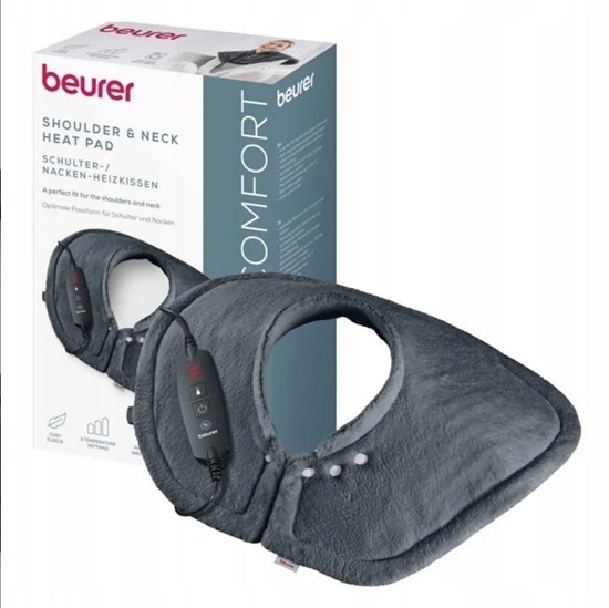 Изображение Beurer HK66 Ciepy szalik, szary