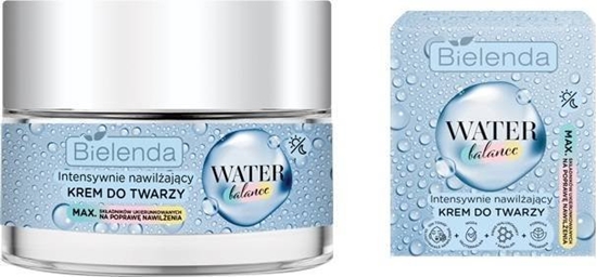Picture of Bielenda Water Balance Intensywnie Nawilajcy Krem do twarzy na dzie i noc 50ml