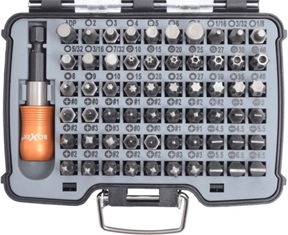 Изображение Bitssæt 61 dele - S2 stål