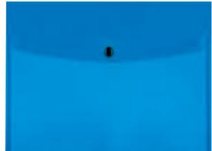 Изображение Biurfol Teczka kopertowa A5, niebieski (BF5380)