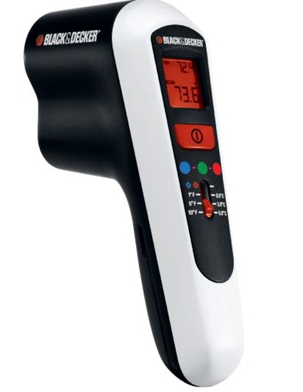 Picture of Black&Decker Pirometr do pomiaru temperatury i wyszukiwania nieszczelnoci (TLD100)