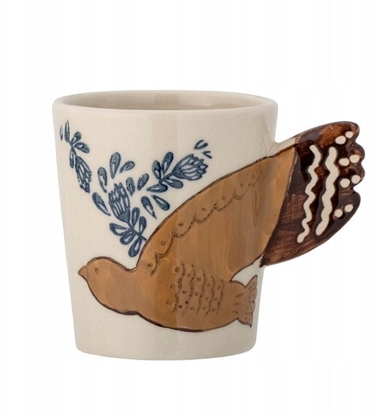 Attēls no Bloomingville Hezha Cup Nature* Stoneware(82058211)