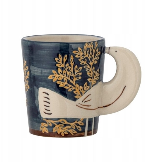 Picture of Bloomingville Hezha Kop Niebieski Kamionka