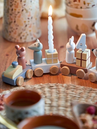 Attēls no Bloomingville Junaid dekoracja urodzinowa, wielokolorowy, FSC®100%, MDF