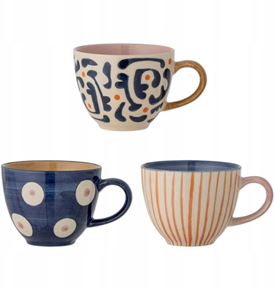 Picture of Bloomingville Kubek Niebieski Ceramika