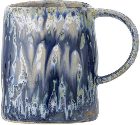 Picture of Bloomingville Kubek Niebieski Ceramika