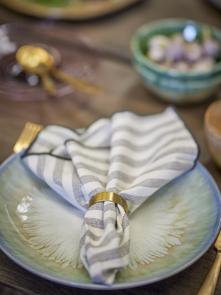 Picture of Bloomingville Laurie Serwetnik Zoty Mosidz