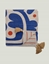 Picture of Bloomingville Plaid Niebieski, Wykonana z recyklingu bawena