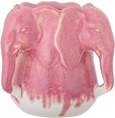 Picture of Bloomingville Pontus Vase, Pink, ceramika