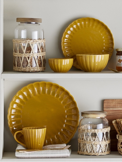 Изображение Bloomingville Talerz óty Ceramika