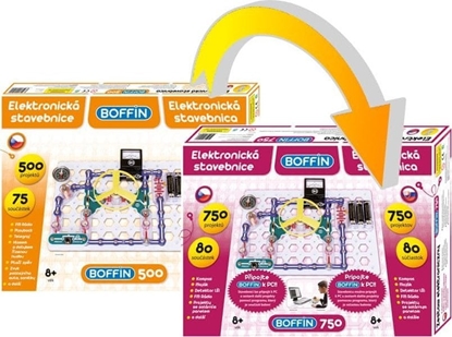 Attēls no Boffin 500 rozszerzenie do 750