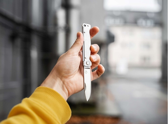 Picture of Boker Plus Atlas SW Topo nó skadany 12C27 16,4 cm szary