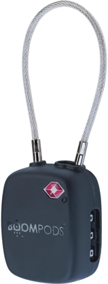 Picture of Boompods LOCK TSA Bag Tracker (Universal) Grey