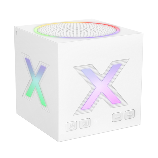 Picture of Borofone Portable Bluetooth Speaker BR101 Rubik wh