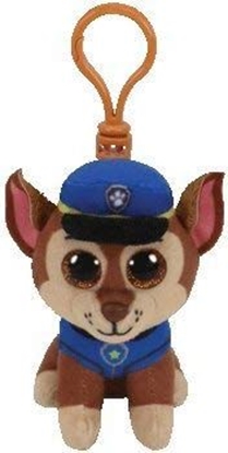 Picture of Breloczek TY Beanie Babies Paw Patrol - Chase 8,5cm