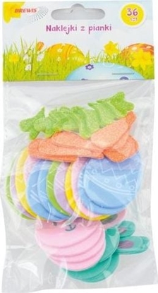 Изображение BREWIS Naklejki z pianki BREWIS Wielkanocne PVE 06 Brewis