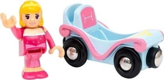 Изображение Brio Brio Disney Princess pica Królewna z Wagonikiem 3+