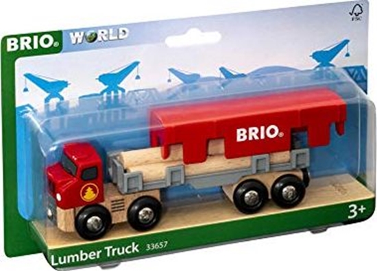 Picture of Brio wooden transporter with magnetic charge - 33657