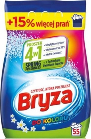 Picture of Bryza BRYZA 4w1 proszek SPRING FRESHNESS Kolor 3,575kg / 55 pra
