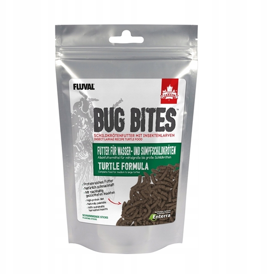 Picture of Bug Bites Turtle Formula, pokarm dla ówi wodnych, S/M, 100g