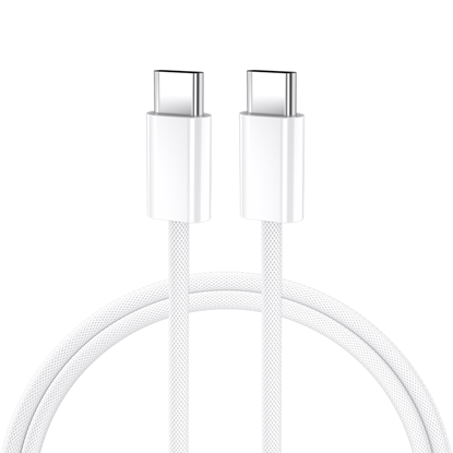 Picture of BWOO Cable USB-C - USB-C 2m 60W white