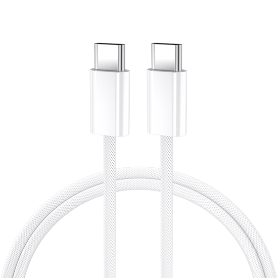 Picture of BWOO Cable USB-C - USB-C 2m 60W white