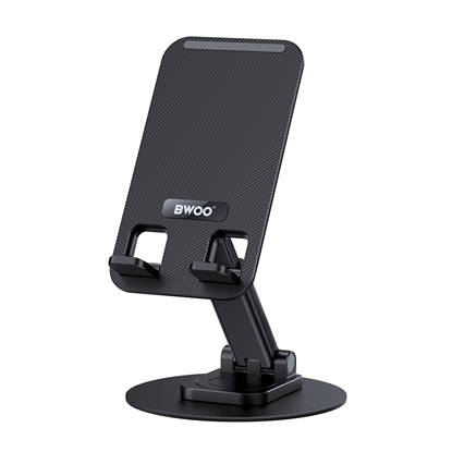 Picture of BWOO rotating desktop phone holder ZJ132 black