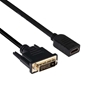 Picture of CABLE DVI-D TO HDMI 2M/M/F CAC-1211 CLUB3D
