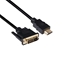 Attēls no CABLE DVI-D TO HDMI 2M/M/M CAC-1210 CLUB3D