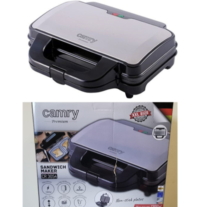 Picture of Camry CR 3054 Sandwich Maker XL 1300W (Damaged packaging)