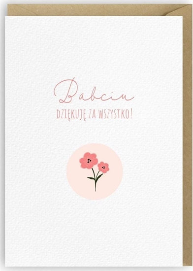 Picture of Cardie Kartka na Dzie Babci koperta K054