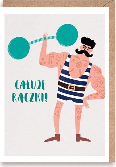 Picture of Cardie Kartka okolicznociowa Cauj rczki koperta