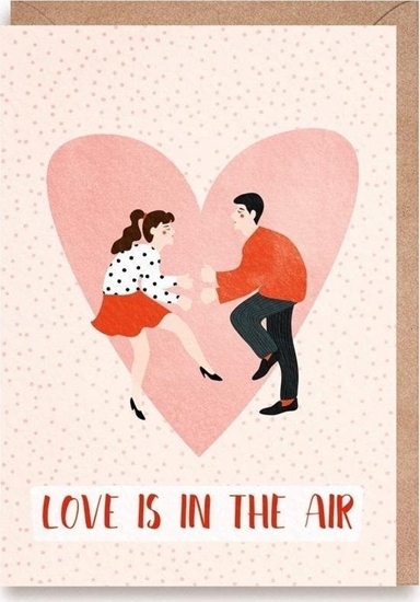 Picture of Cardie Walentynka Love is in the Air koperta